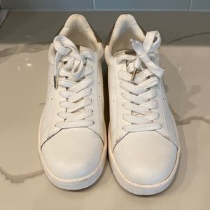 White House black market white sneakers